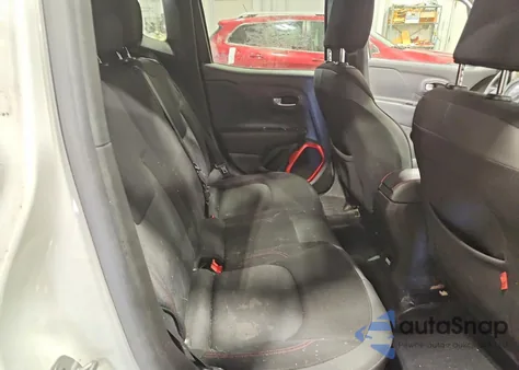 2017 Jeep Renegade Trailhawk from USA, damaged, VIN ZACCJBCB0HPE68285